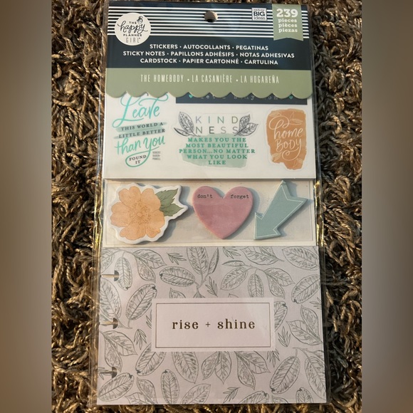 The Happy Planner Homebody & Farmhouse Sticker Bundle - Picture 2 of 6
